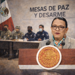 Guanajuato implementa estrategia social de seguridad con mesas de paz y desarme.
