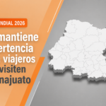 Mundial 2026: EU mantiene advertencia para viajeros que visiten Guanajuato.